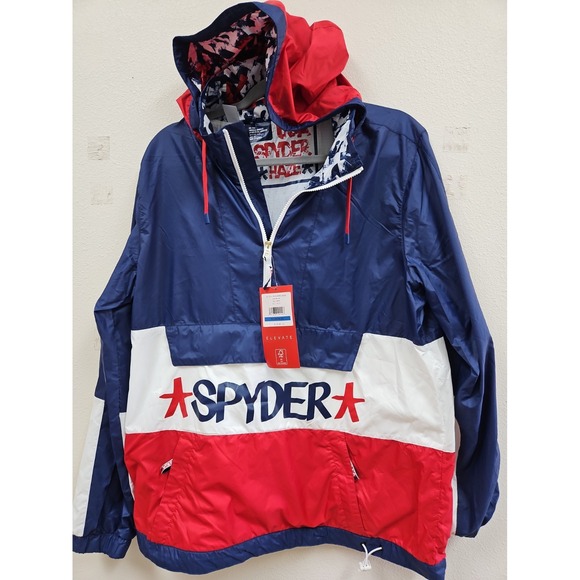 Spyder Jackets & Blazers - Spyder Windbreaker Anorak Women's Xl   USA New With Tags Running  Rain Jacket